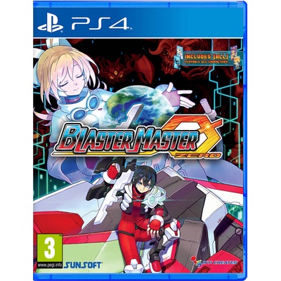Inti Creates Blaster Master Zero (PS4)