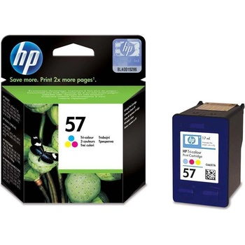 HP C6657AE оригинална мастилена касета (цветна) (ohi c6657a-57 4738)