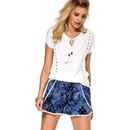 Factory Price šortky -AT-SN-2501A.02 tmavě modrá