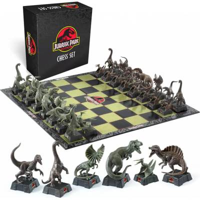 Jurassic Park Chess set The Noble Collection