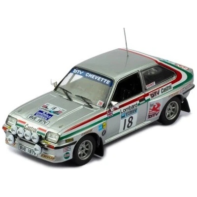 IXO Model Vauxhall Chevette 2300 HSR Rally RAC 1980 Colin McRae 1:43
