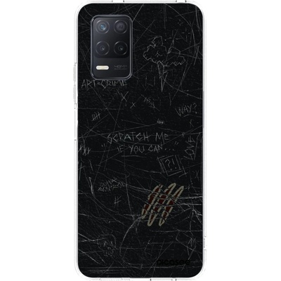 Picasee silikónový prehľadný obal pre Realme 8 5G - SCRATCH