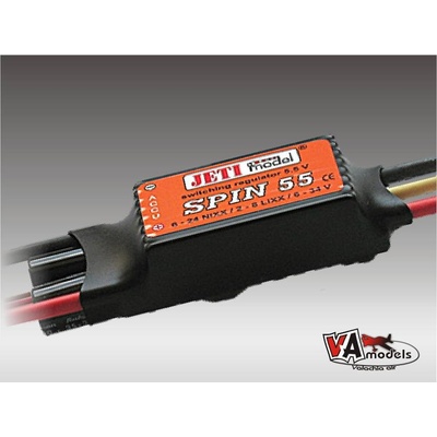 SPIN 55 PRO regulátor JETI