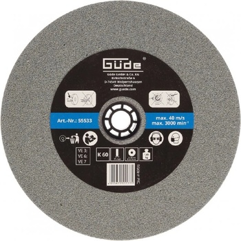 Güde Brusný kotouč 200 mm K60 55533