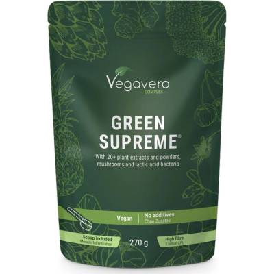Vegavero Комплекс от зелени суперхрани + пробиотици 270 g прах | Vegavero (VV-VITA-407)