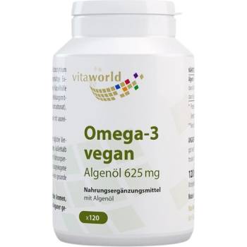 Image 1 of vitaworld Omega 3 Vegan 625 mg [120 капсули]