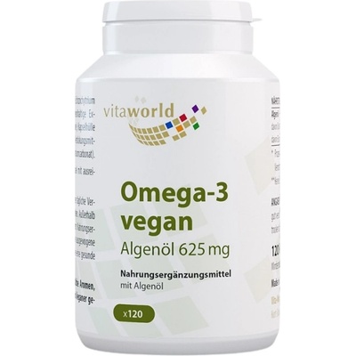 vitaworld Omega 3 Vegan 625 mg [120 капсули]