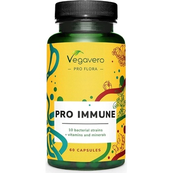 Vegavero Pro Immune, 60 капсули, Vegavero