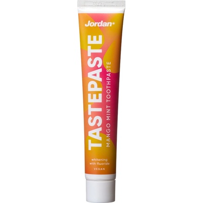 Jordan Tastepaste Mango Mint zubní pasta, 50 ml