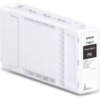 Epson C13T48U100 снимка черен (photo black) оригинална касета (C13T48U100)