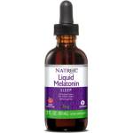 Natrol Melatonin 1mg - Liquid - Мелатонин | 60ml (6881 RFL)