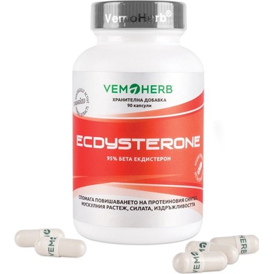 Vemoherb Ecdysterone 90 kapsúl