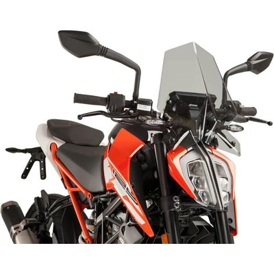 Plexi štít PUIG NEW. GEN SPORT 9514H kouřová