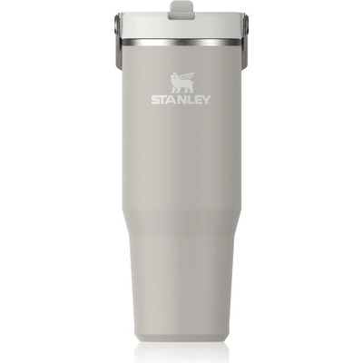 Stanley IceFlow Flip Straw Tumbler nerezová láhev na vodu Ash 890 ml