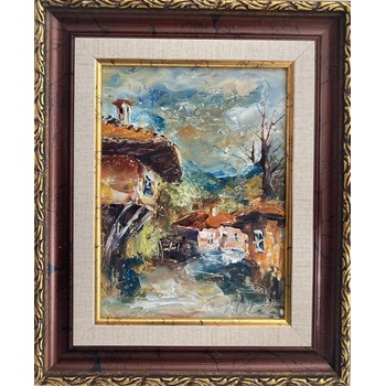 Image 1 of Картина с пейзаж от Копривщица