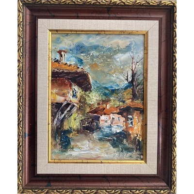 Картина с пейзаж от Копривщица