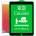 Ceramic Full Glue протектор за iPad 10.2 2021, iPad 10.2 2020, iPad 10.2 2019