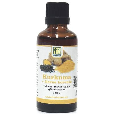 Blendea Kurkuma+piperin BIO 90 kapsúl