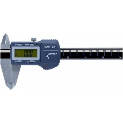 KMITEX Posuvné měřítko digitální TolAlarm IP67 150mm KM6042_7_150