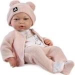 Guča 894 NEW BORN - реалистична кукла бебе с меко текстилно тяло - 36 см (13-894)
