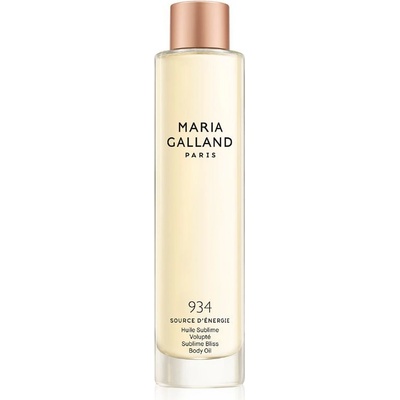 Maria Galland 934 vyživující suchý tělový olej Source D´Énergie 100 ml