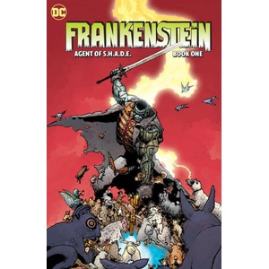 Creature Commandos Present: Frankenstein, Agent of S. H. A. D. E. Book One | Grant Morrison, Alberto Ponticelli (2024)