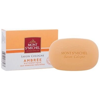 Mont St Michel tuhé mýdlo Ambrée Authentique 125 g