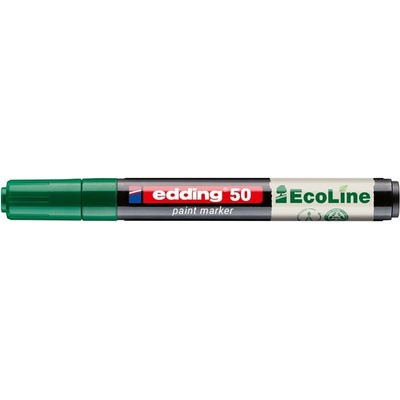 edding Лаков маркер, 2-3 мм, edding "50", зелен 4-50-004 (4-50-004)