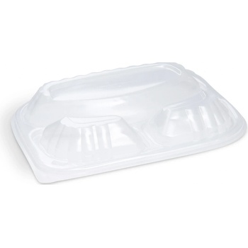 Viečko vypuklé PP ECONOMY priehľadné pre menu misu do mikrovlnky 78313 [ ]