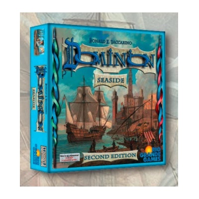 Rio Grande Games Dominion Seaside 2nd Edition EN