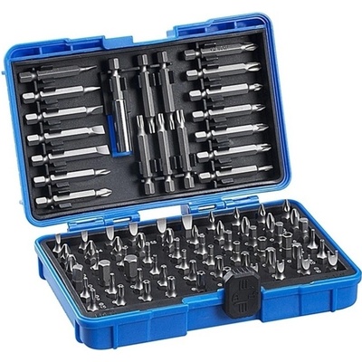 Narex Industrial-CrV 80-Bit Box 65404064 80 dílů – Zboží Mobilmania