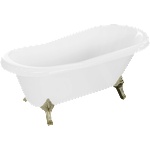 Mexen Retro 150x73 cm white/gold (53251507300-50)