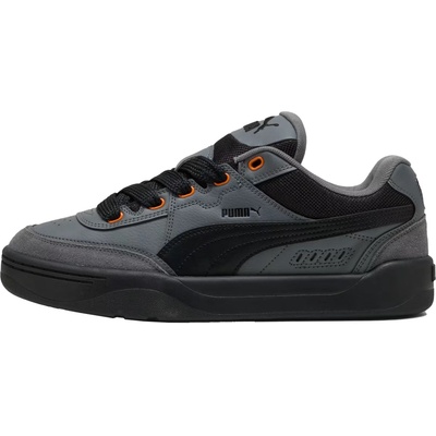 Puma park lifestyle SK8 tmavo sivá čierna oranžová