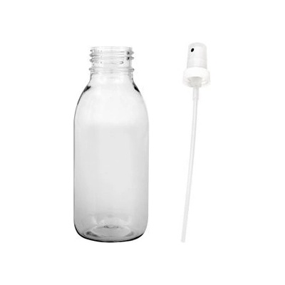 rozprašovač 0,125l (125ml), typ B, hr.28mm, čirý PET plast