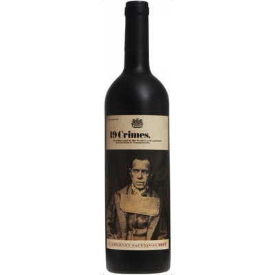 19 Crimes Cabernet Sauvignon 2023 14% 0,75 l (holá láhev)