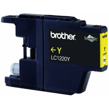 Brother LC-1220Y жълт (yellow) оригинална касета (LC1220Y)