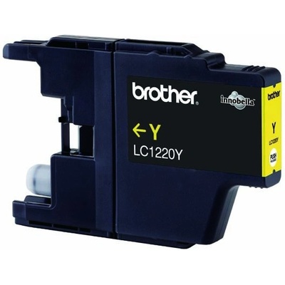 Brother LC-1220Y жълт (yellow) оригинална касета (LC1220Y)