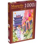 Magnolia Пъзел Magnolia от 1000 части - Жена в Китай (3441)