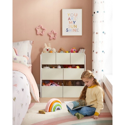 SONGMICS Dětský regál na knihy pro děti, 29,5x62,5x60 cm – Sleviste.cz