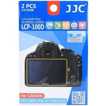 JJC ochranná folie LCD LCP-100D pro Canon EOS 100D