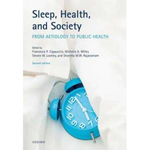 Sleep, Health, and Society | FRANCESCO CAPPUCCIO (ISBN: 9780198778240)