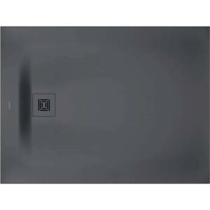 Duravit Sustano - Душ-тава, 120x90 см, DuraSolid, матово тъмно сиво 720277650000000 (720277650000000)