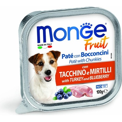 Monge Fruit Adult Dog Morka a čučoriedky 100 g