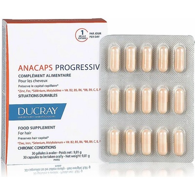 Ducray Anacaps tri Activ 30 kapslí