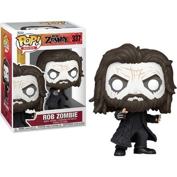 Funko POP! 337 Rob Zombie Rocks