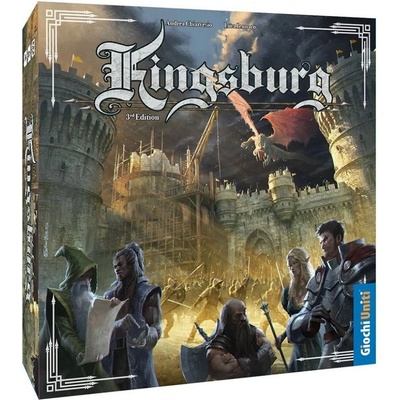Giochi Uniti Настолна игра Kingsburg (Third Edition) - Стратегическа (FFGU772)