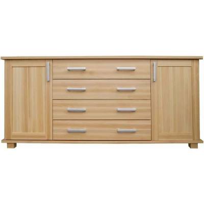 Nábytek z lesa DE-B16 165 x 75 x 42 cm