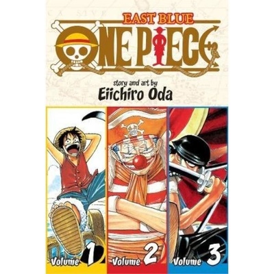 One Piece East Blue 1-2-3 - One Piece 3 in 1 - Eiichiro Oda
