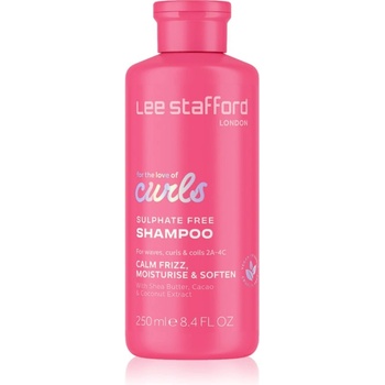 Lee Stafford For The Love Of Curls Shampoo шампоан за чуплива и къдрава коса 250ml