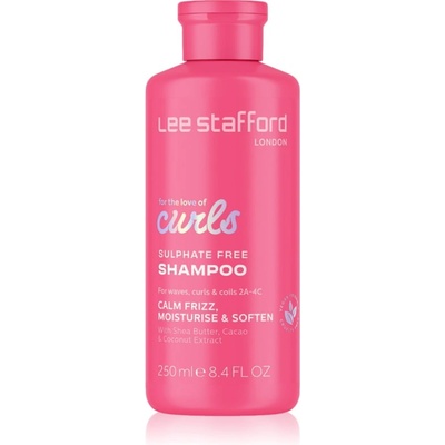 Lee Stafford For The Love Of Curls Shampoo шампоан за чуплива и къдрава коса 250ml